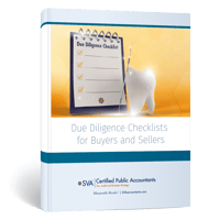svaa-due-diligence-checklist-dental